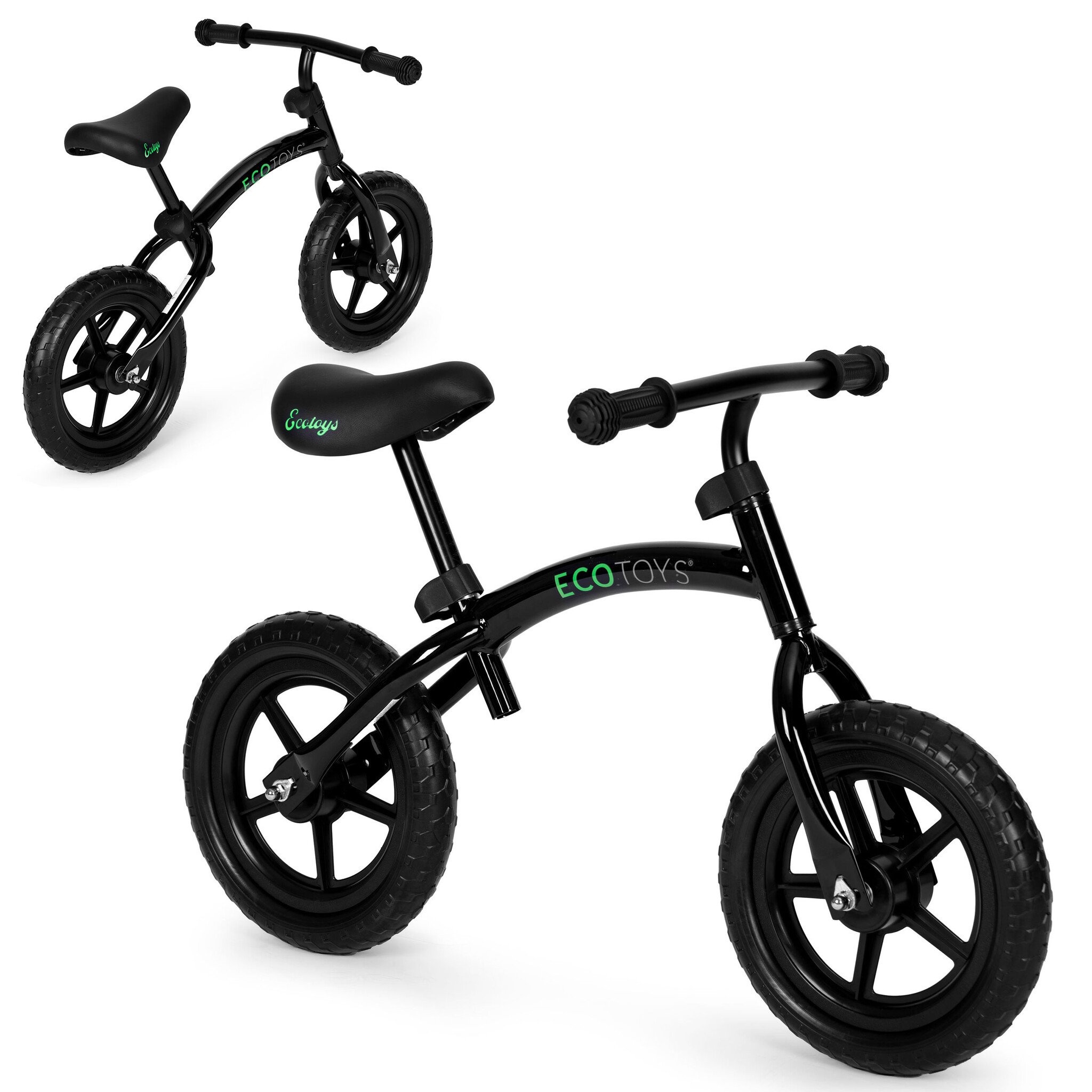 Veilige Peuter Loopfiets - Duurzaam Design - 3-5 jaar