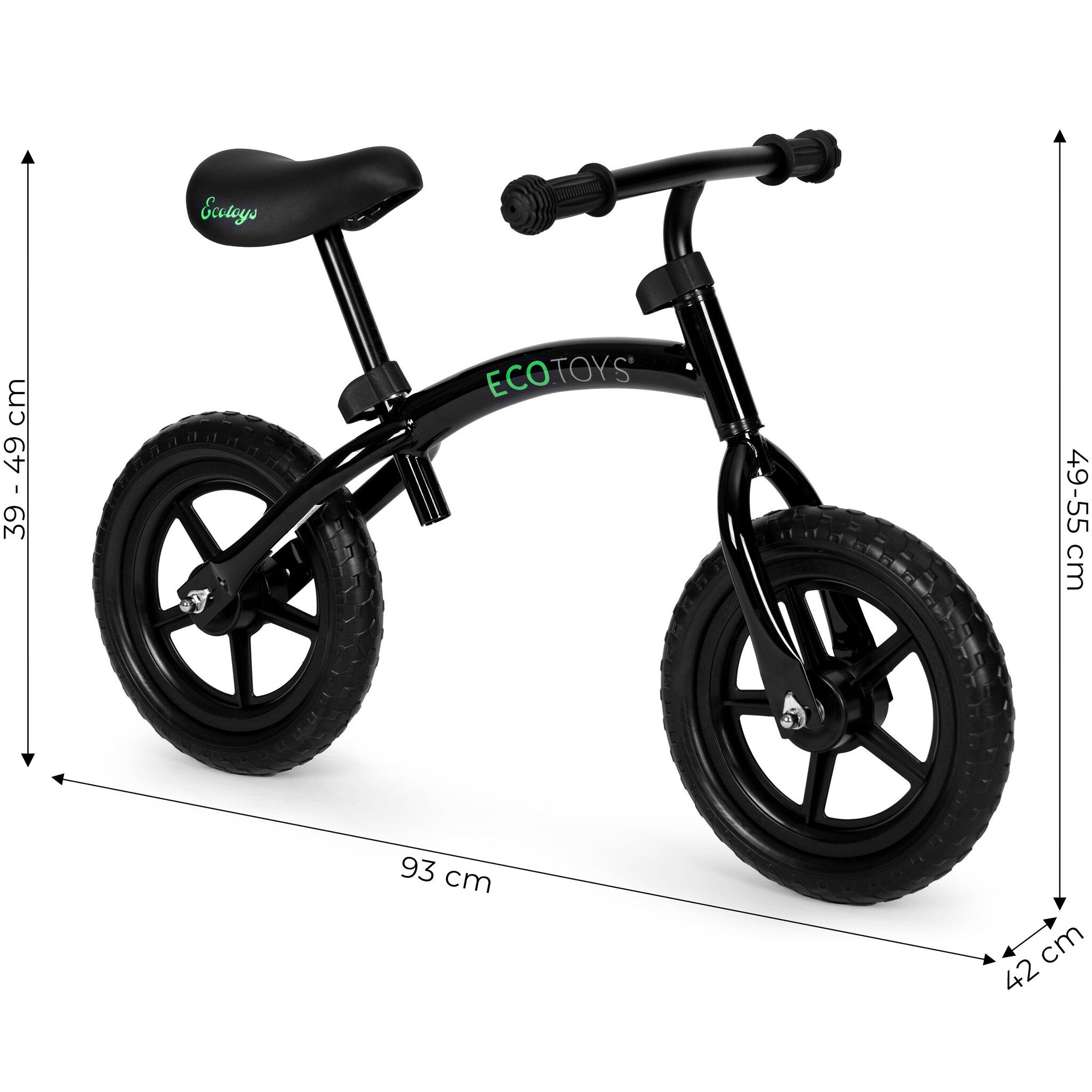 Lichtgewicht Loopfiets Peuter - 3,6kg - Max 20kg Belastbaar
