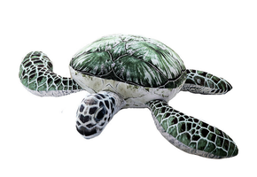 Grote Schildpad Knuffeldier - Kindvriendelijk Decoratief - CE-gecertificeerd