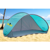 Ruime strand- en tuintent - Zelfopzettend - UV-bescherming - 4 personen