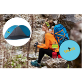 Compacte familietent - Automatisch uitklapbaar - UV50 zonbescherming