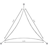 Luxe Driehoekig Tuinzeil - Beige Zonwering 4x4x4m - UV-werend Design