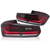 BMW F30 Sedan LED Achterlichten Set | Dynamisch Knipperlicht | E6 Gekeurd