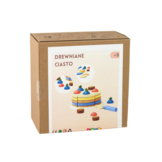 Educatieve Houten Speeltaart Set - 8-delig - Ontwikkeling door Spel