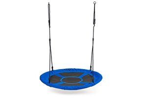 Veilige Kinder Nestschommel - Weerbestendig Blauw - 3+ jaar - Ø100cm