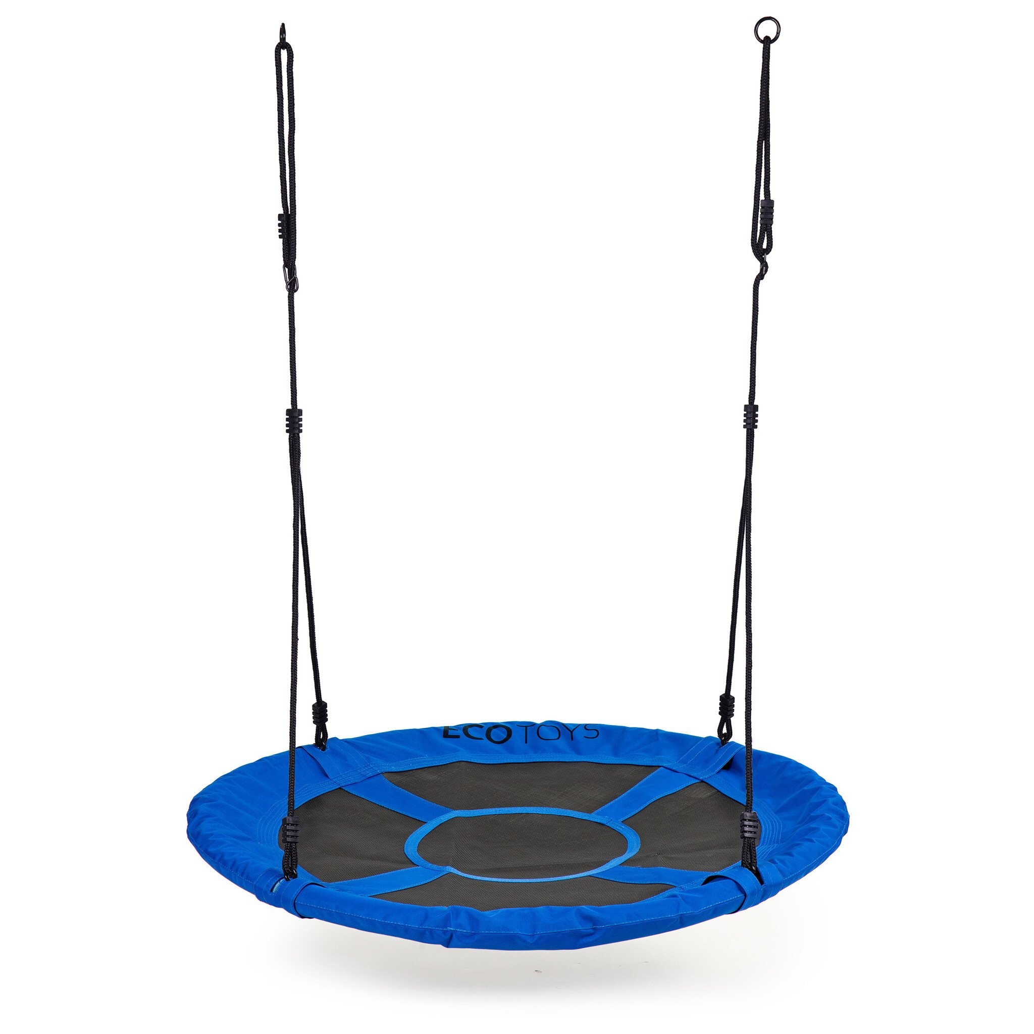 Veilige Kinder Nestschommel - Weerbestendig Blauw - 3+ jaar - Ø100cm