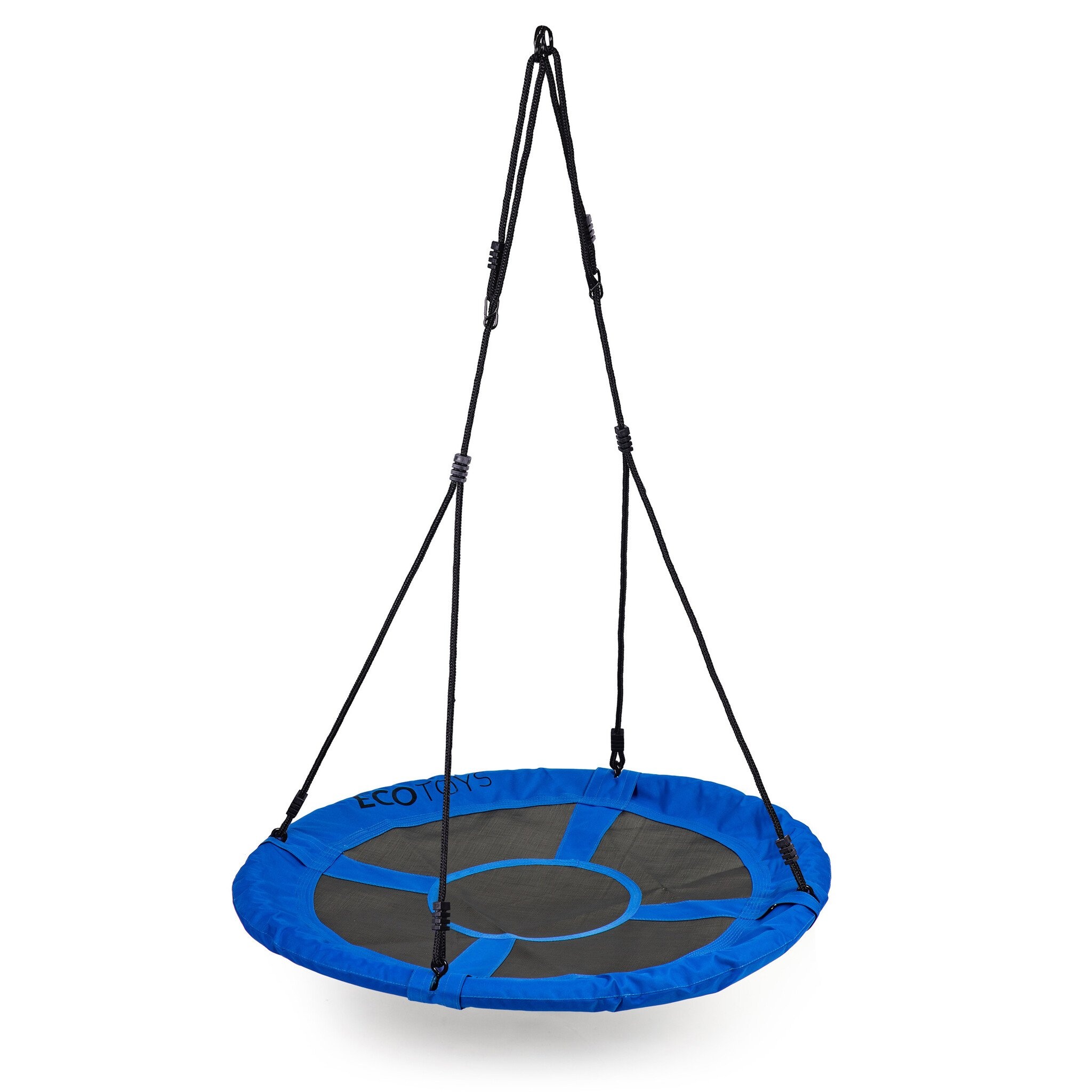 Veilige Kinder Nestschommel - Weerbestendig Blauw - 3+ jaar - Ø100cm