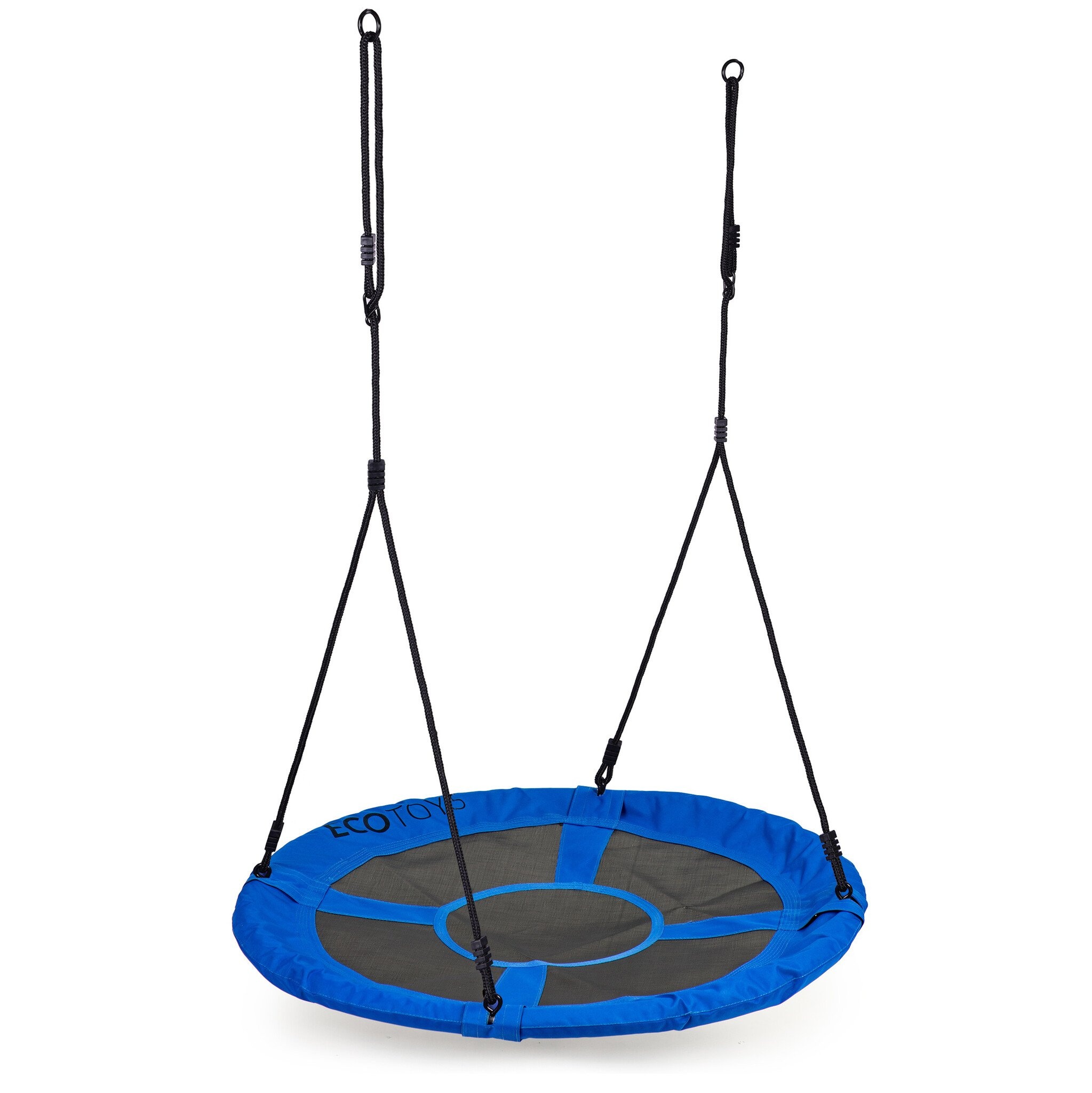 Veilige Kinder Nestschommel - Weerbestendig Blauw - 3+ jaar - Ø100cm