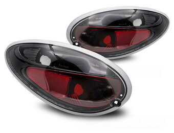 Zwarte Sport Achterlichten Chrysler PT Cruiser | Tuning Design 00-06