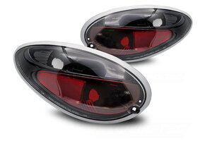 Achterlichtset Chrysler PT Cruiser | Zwart | Bouwjaar 2000 t/m 2006