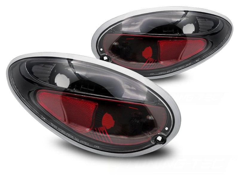 Achterlichtset Chrysler PT Cruiser | Zwart | Bouwjaar 2000 t/m 2006