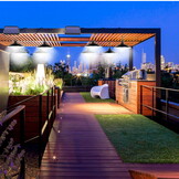 Duurzame Solar Tuinverlichting Set met Sensor - Energiebesparend en Milieuvriendelijk - 2x 400lm