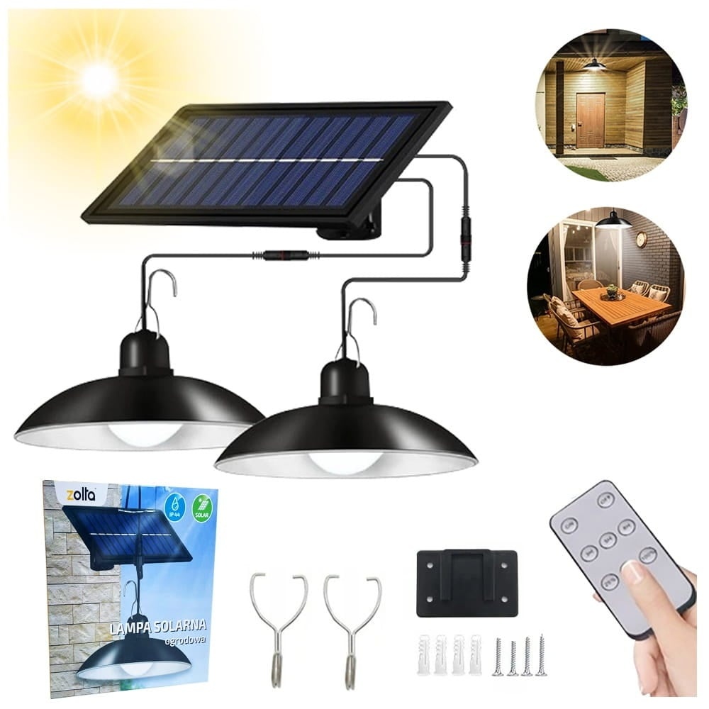 Complete Solar Tuinverlichting Set - Eenvoudige Installatie - Inclusief Alle Bevestigingsmaterialen