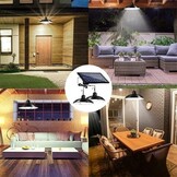 Complete Solar Tuinverlichting Set - Eenvoudige Installatie - Inclusief Alle Bevestigingsmaterialen