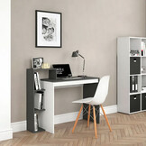 Thuiskantoor Bureau met Opbergkast - Modern Design - 90cm Werkblad