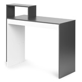 Thuiskantoor Bureau met Opbergkast - Modern Design - 90cm Werkblad