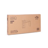 Multifunctioneel Bureau met Boekenkast - Compact Design - 4 Planken