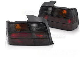 BMW E36 Sedan Smoke Achterlichten Set | Bouwjaar 1990-1999 | Sportuitvoering