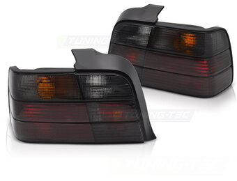 BMW E36 Sedan Smoke Achterlichten Set | Bouwjaar 1990-1999 | Sportuitvoering