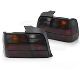 Vervangende Achterlichten geschikt voor BMW E36 4-deurs | Smoke Design | 1990-1999