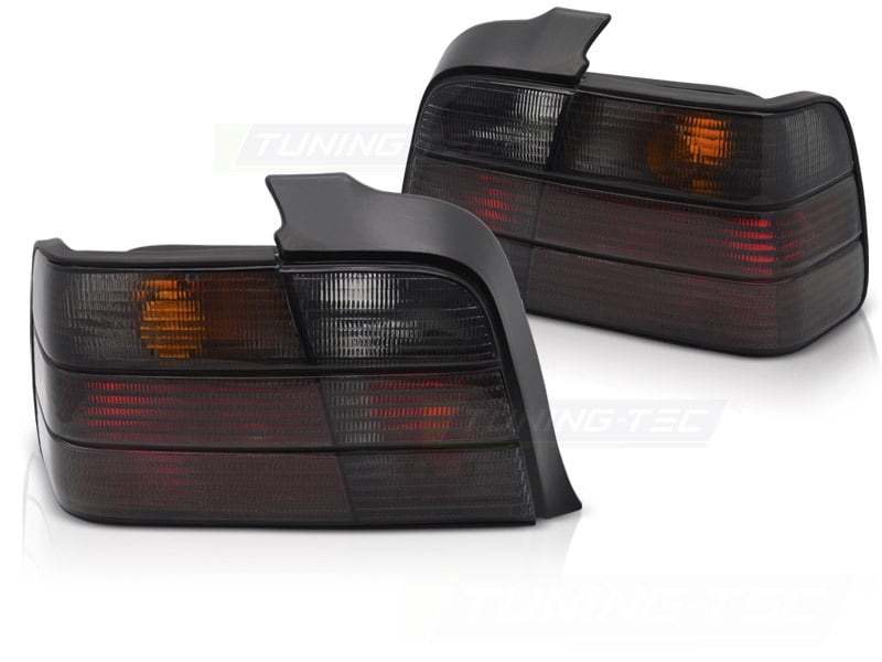 Vervangende Achterlichten geschikt voor BMW E36 4-deurs | Smoke Design | 1990-1999