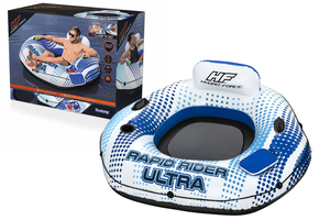 Duurzame XXL Zwemband Volwassenen - PVC met Mesh Bodem