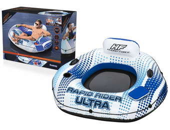 Duurzame XXL Zwemband Volwassenen - PVC met Mesh Bodem