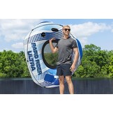 Duurzame XXL Zwemband Volwassenen - PVC met Mesh Bodem