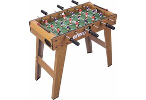 Premium MDF Voetbaltafel met Veiligheidsstoppers - 69x36,5cm