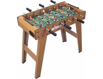 Premium MDF Voetbaltafel met Veiligheidsstoppers - 69x36,5cm