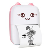 Draagbare Fotoprinter - Draadloos - Compact Design - Direct Printen vanaf Smartphone