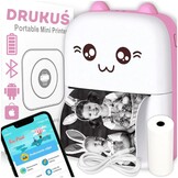 Mobiele Notitieprinter - Studie & Organisatie - Draadloos - Inclusief App