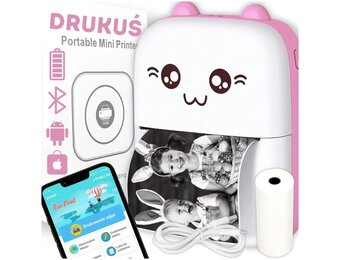 Mobiele Notitieprinter - Studie & Organisatie - Draadloos - Inclusief App