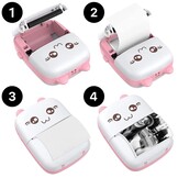 Mobiele Notitieprinter - Studie & Organisatie - Draadloos - Inclusief App