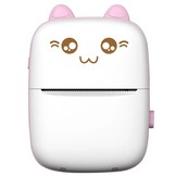 Reis Mini Printer - Ultra Compact - Oplaadbaar - Voor Onderweg