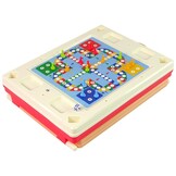 Multifunctioneel Kinder Speeltafeltje - Krijtbord - Compact Design 50cm