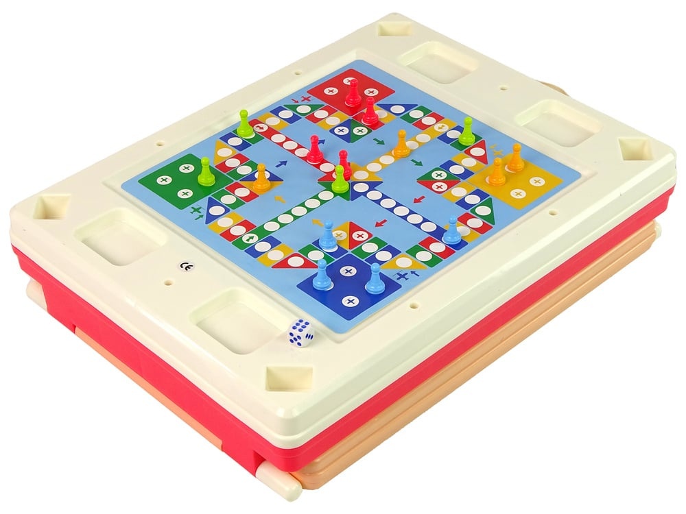 Multifunctioneel Kinder Speeltafeltje - Krijtbord - Compact Design 50cm