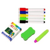 Multifunctioneel Kinder Speeltafeltje - Krijtbord - Compact Design 50cm