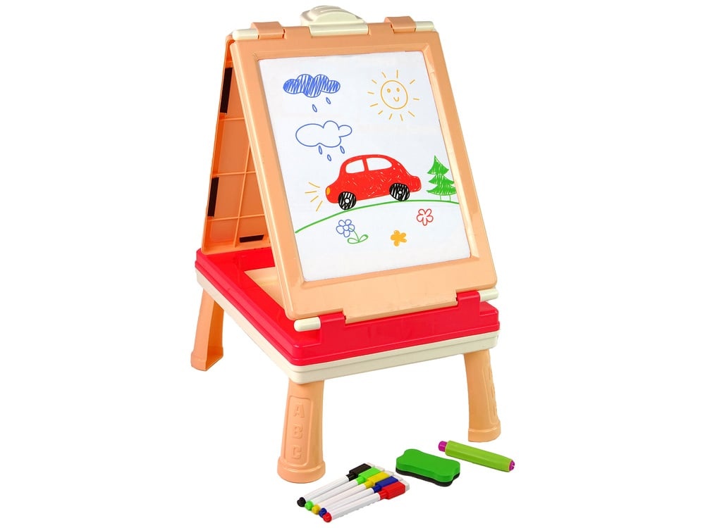 Multifunctioneel Kinder Speeltafeltje - Krijtbord - Compact Design 50cm