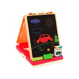 Multifunctioneel Kinder Speeltafeltje - Krijtbord - Compact Design 50cm