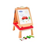 Creatief Kindertafeltje met Krijtbord - CE-gecertificeerd - Roze