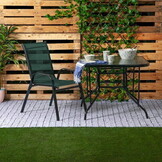 Design Tuinstoelen Set - Tijdloos Groen - Ergonomisch Ontwerp - 2 Stuks