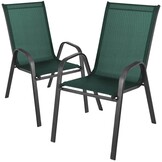 Duurzame Tuinstoelen Duo - Groen - Onderhoudsvriendelijk - Zelfmontage