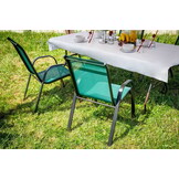 Ergonomische Tuinstoelen Set - Extra Comfort - Groen - 120kg Belastbaar
