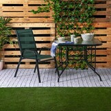 Voordelige Tuinstoelen 2-pack - Groen - Inclusief Montagehandleiding