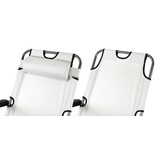 Multifunctionele Strandstoel - Stoel en Ligbed - Compact Opvouwbaar