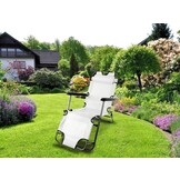 Multifunctionele Strandstoel - Stoel en Ligbed - Compact Opvouwbaar
