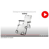 Multifunctionele Strandstoel - Stoel en Ligbed - Compact Opvouwbaar