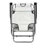 Comfort Ligstoel Deluxe - Verstelbaar - Antislip - Grijs