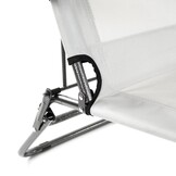 Comfort Ligstoel Deluxe - Verstelbaar - Antislip - Grijs